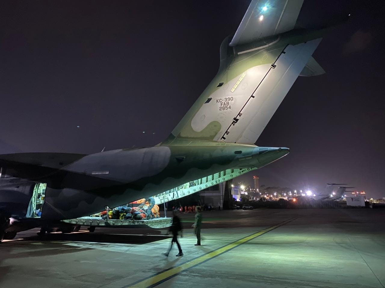 Brasil enviará um terceiro voo humanitário à Venezuela após terremoto