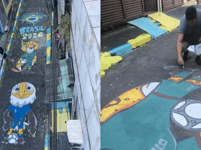 Buscas por "pintar rua" batem recorde no Google nesta Copa; veja regras