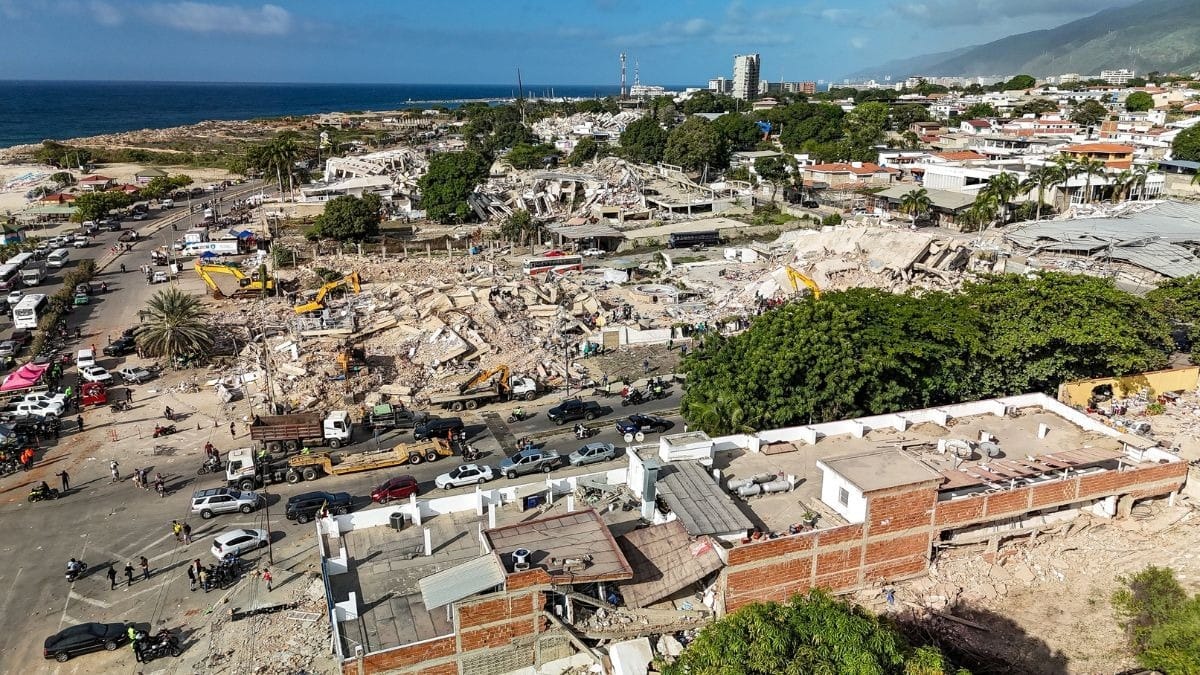 Cidade na Venezuela sofre com falta de energia e IML lotado após terremotos