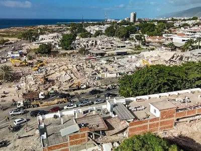 Cidade na Venezuela sofre com falta de energia e IML lotado após terremotos