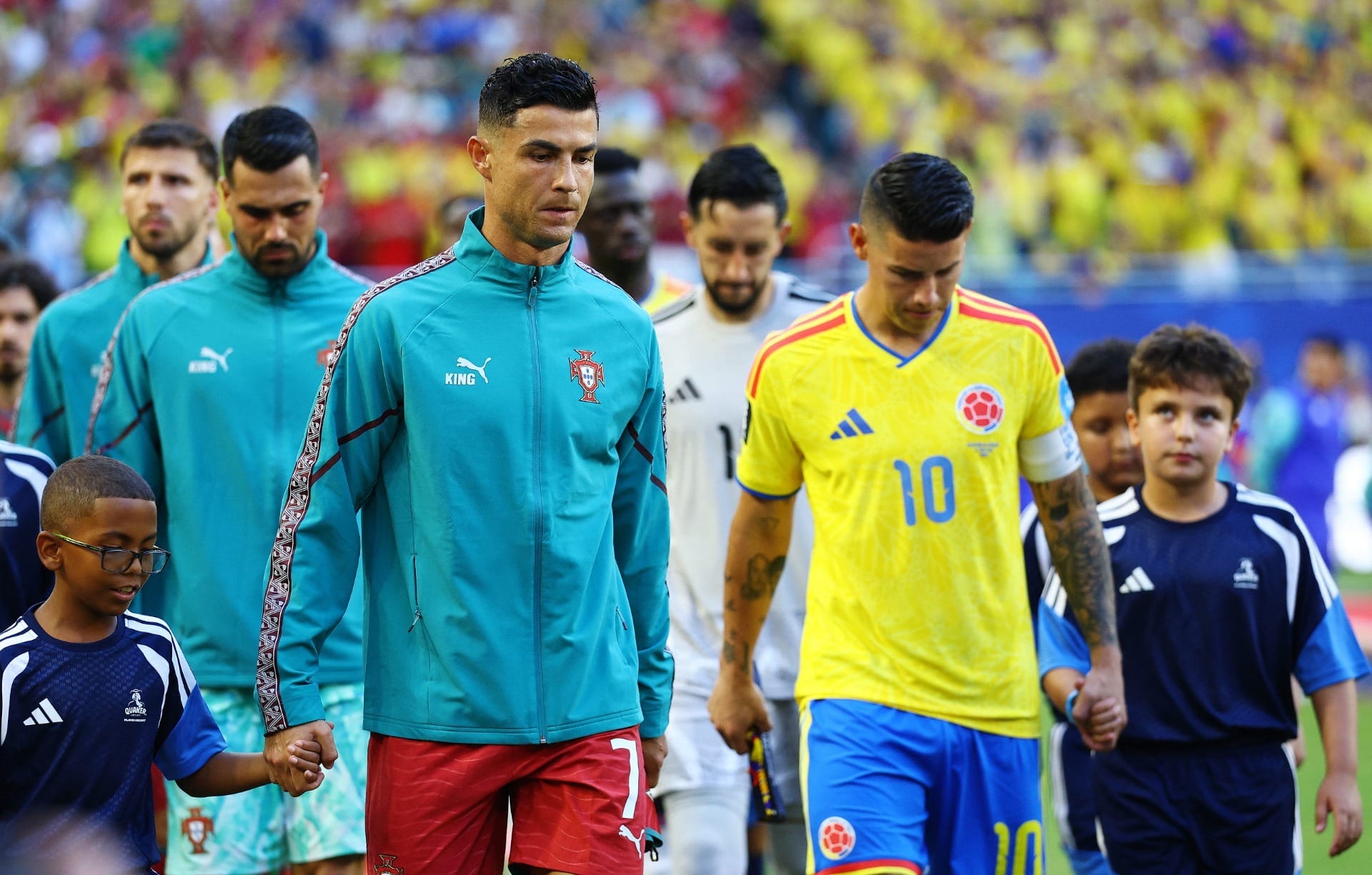 Colômbia supera Portugal e lidera Grupo K; veja classificação final