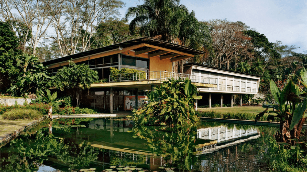 Residência Olivo Gomes é a nova sede do Museu da Casa Brasileira