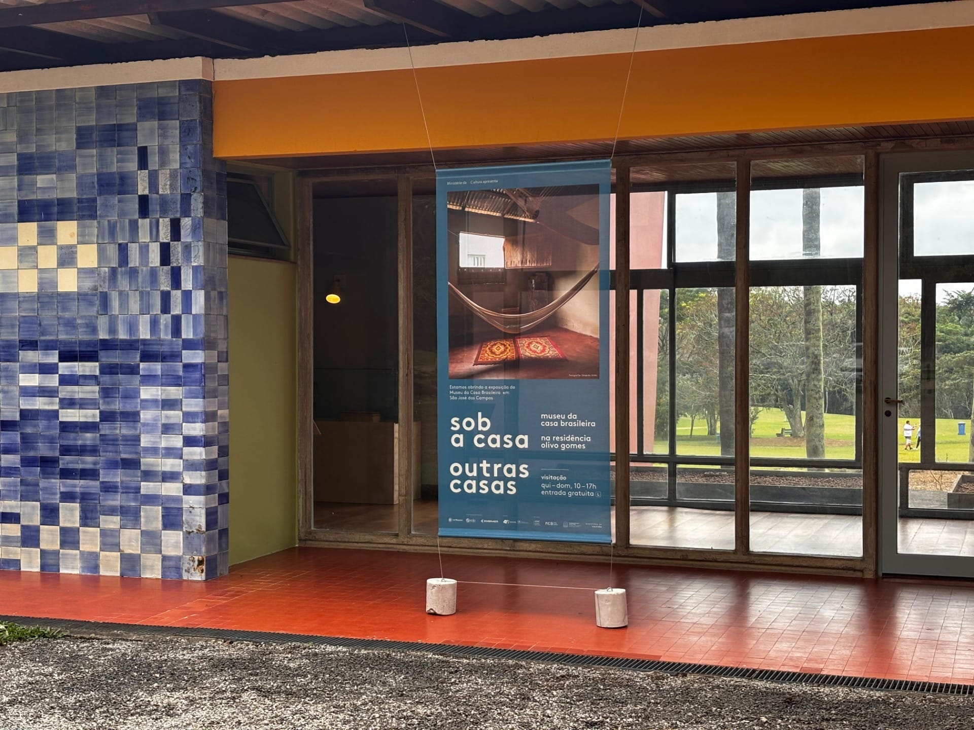 Inauguração do Museu da Casa Brasileira em SJCampos. Créditos: Poliana Presses | Repórter Band Vale