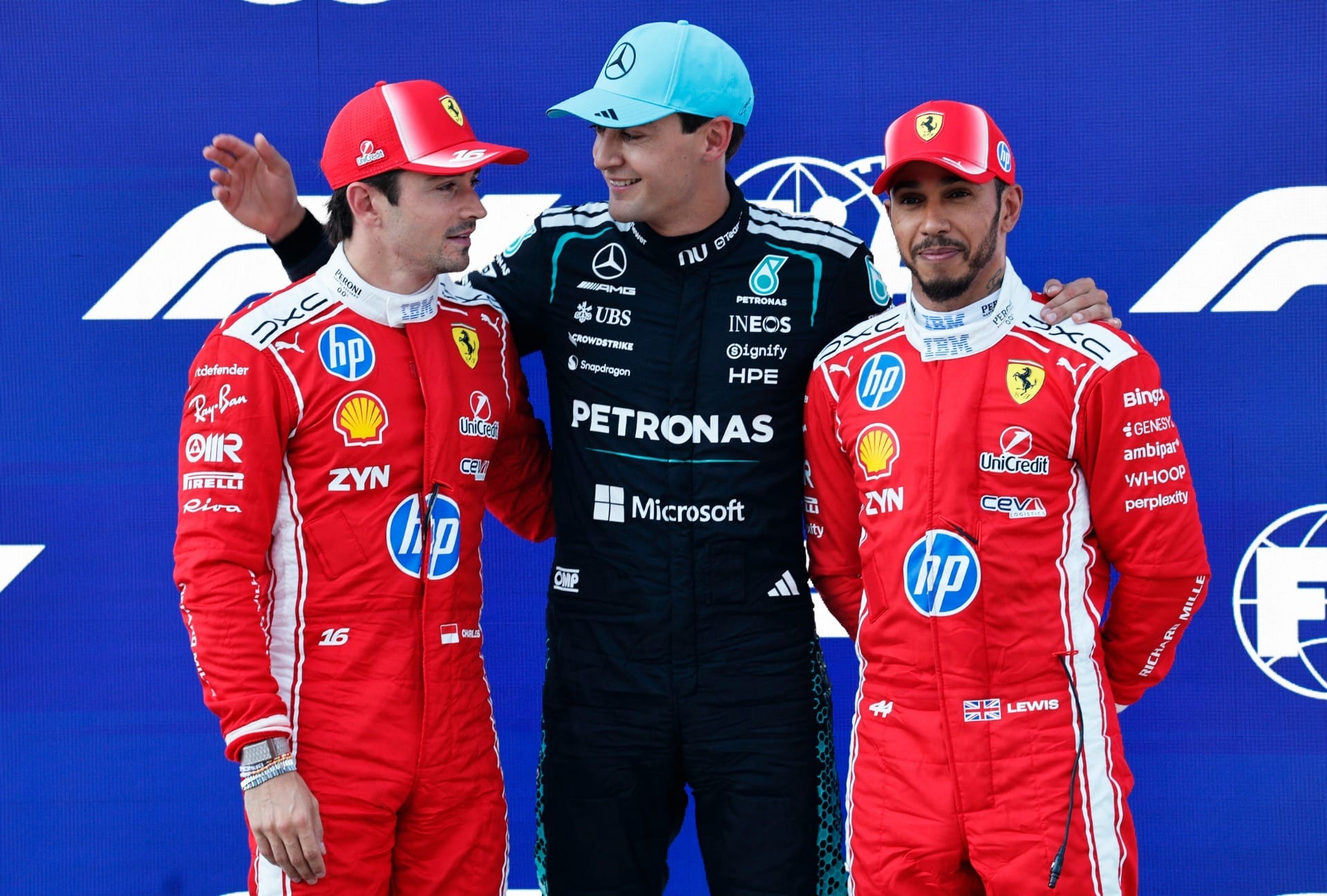 F1: grid de largada do GP da Áustria tem Russell na pole e Bortoleto em 12º