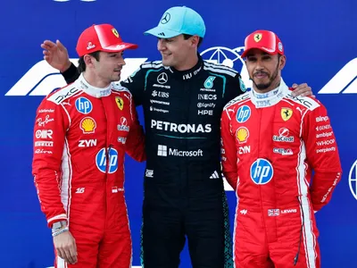 F1: grid de largada do GP da Áustria tem Russell na pole e Bortoleto em 12º