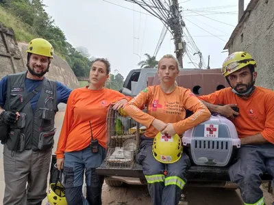 Equipes do GRAD já estão na Venezuela para resgatar animais no desastre