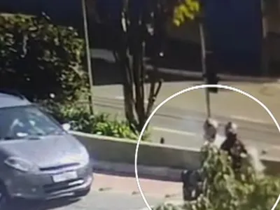 Vídeo mostra momento em que tenente da Rota é baleado na cabeça em SP