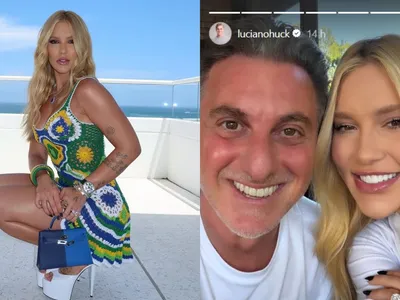 Luciano Huck fala da saída de Virginia do 'Domingão': 'Ganhei uma amiga'