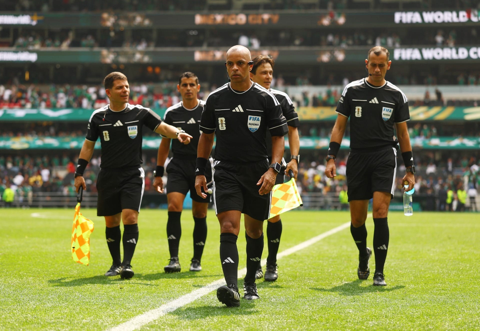 Wilton Pereira alcança marca histórica na Copa do Mundo