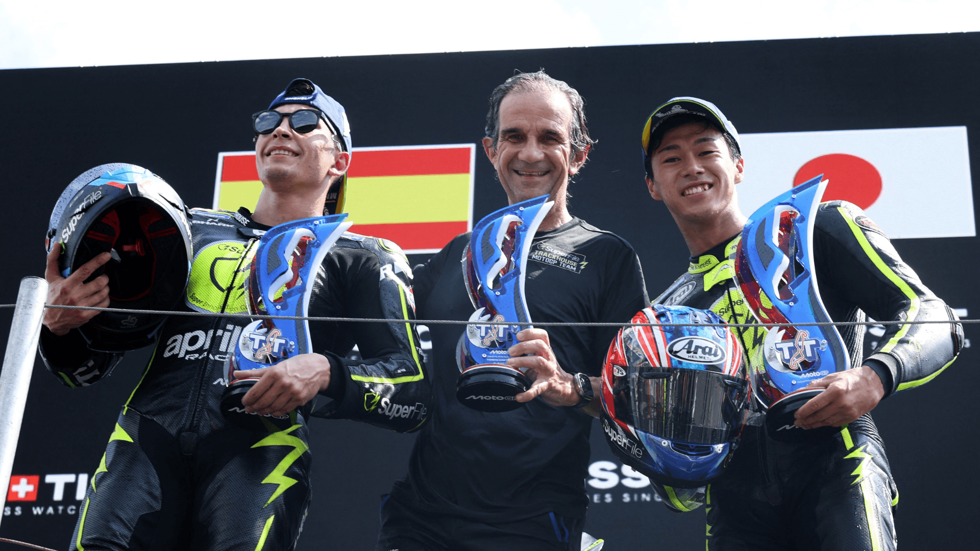 Moto GP: Ai Ogura vence GP da Holanda e Diogo Moreira pontua em Assen