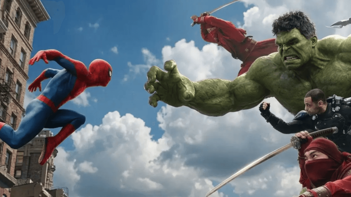 ‘Homem-Aranha: Um Novo Dia’ ganha novo trailer com Hulk e Justiceiro