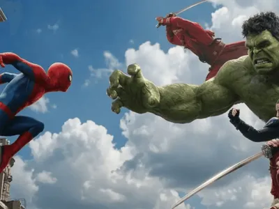 ‘Homem-Aranha: Um Novo Dia’ ganha novo trailer com Hulk e Justiceiro