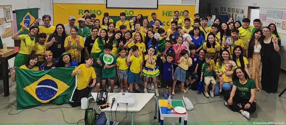 Copa do Mundo divide comunidades nipo-brasileiras no Brasil e no Japão