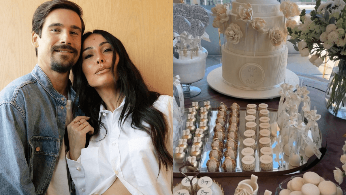 FOTOS: Sabrina Sato e Nicolas Prattes esperam um menino; veja chá revelação