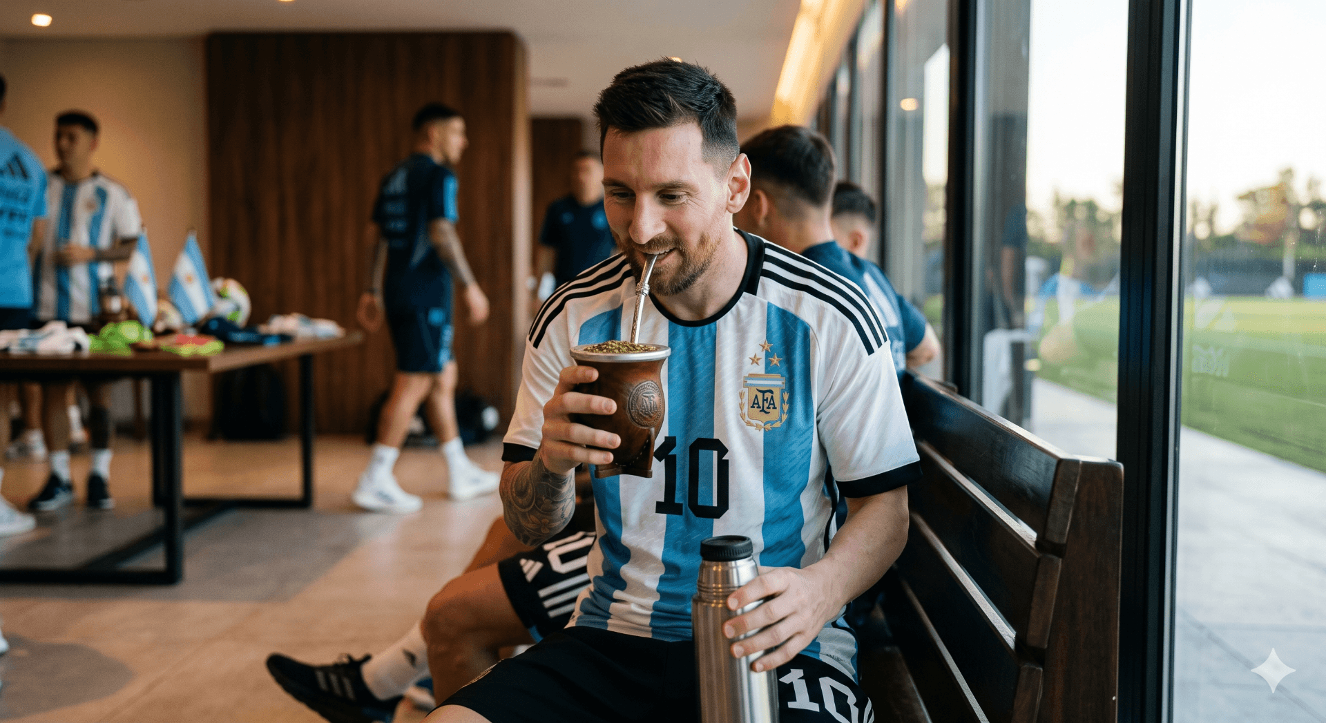 Empresa brasileira do agro é uma das patrocinadoras da Seleção Argentina