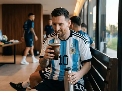 Empresa brasileira do agro é uma das patrocinadoras da Seleção Argentina