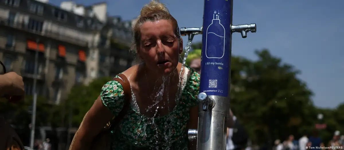 Onda de calor extremo na Europa mata 1 mil na França em apenas três dias