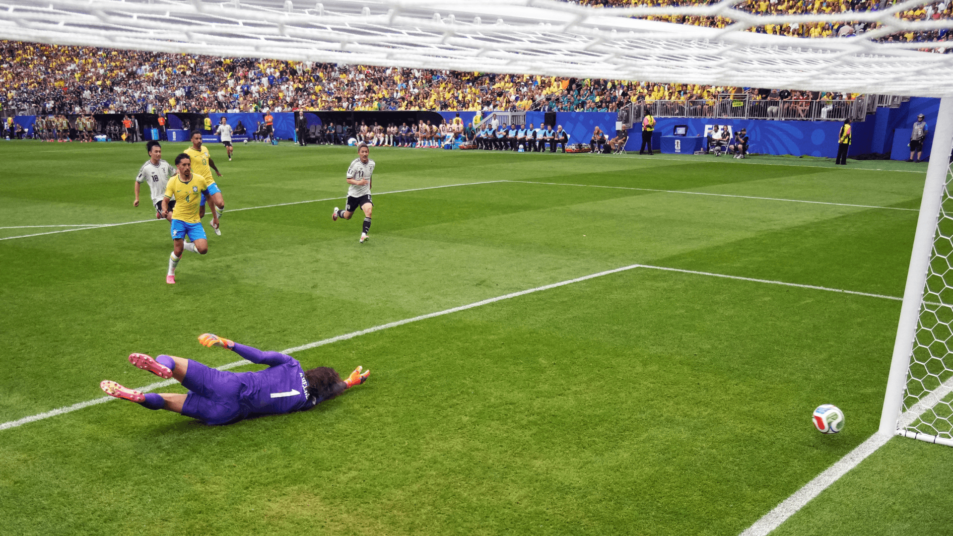 Alisson leva o primeiro gol na Copa do Mundo 2026