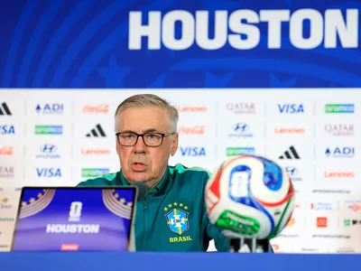 Ancelotti defende Casemiro e diz que Brasil mostrou evolução