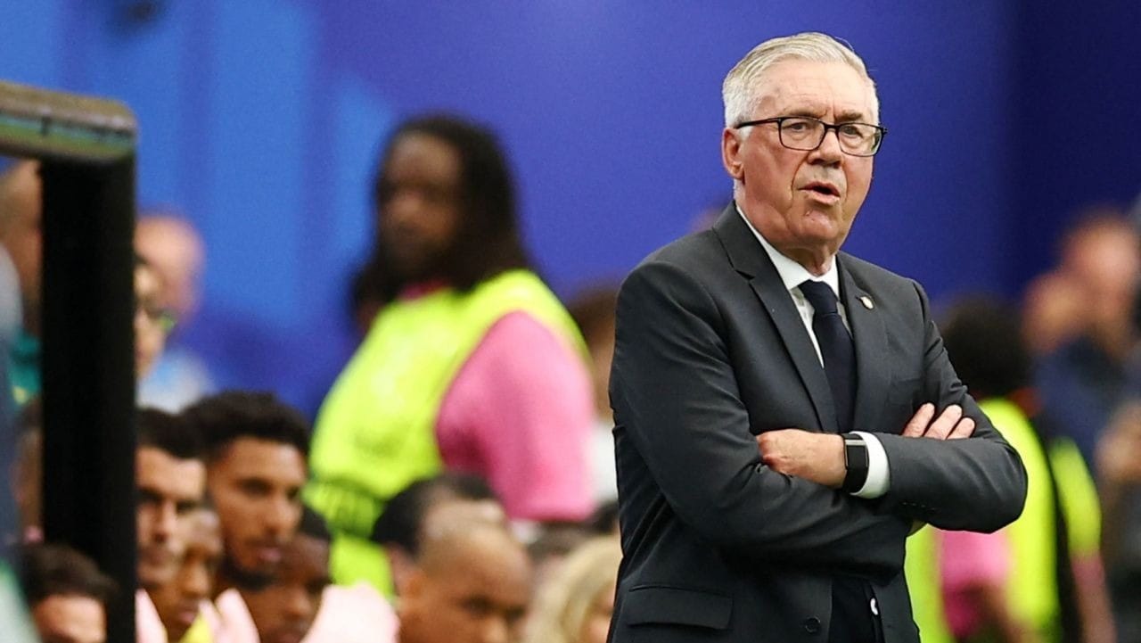 Ancelotti vai receber 6 milhões de reais por mês na Seleção Brasileira?