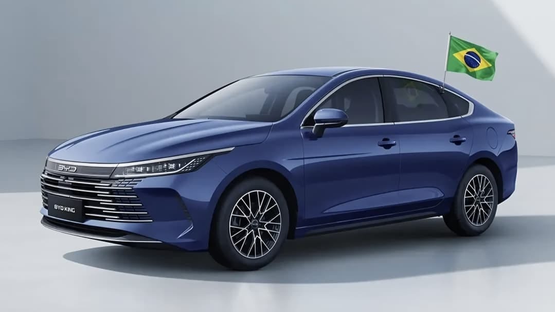 BYD provoca Toyota após vitória do Brasil: 'Japoneses ficam pelo caminho'