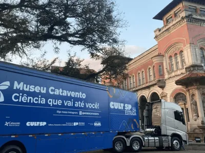 Aparecida recebe Carreta do Museu Catavento com atividades gratuitas