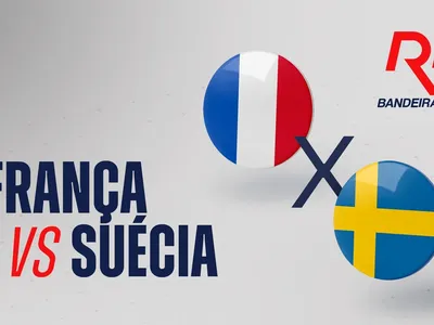França x Suécia: ouça ao duelo do mata-mata da Copa na Bandeirantes