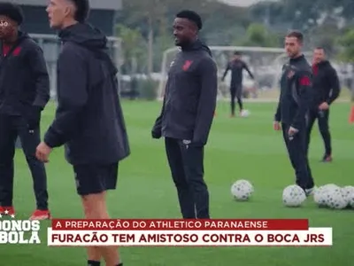 Athletico prepara jogos contra Andraus, Boca Juniors e Bragantino