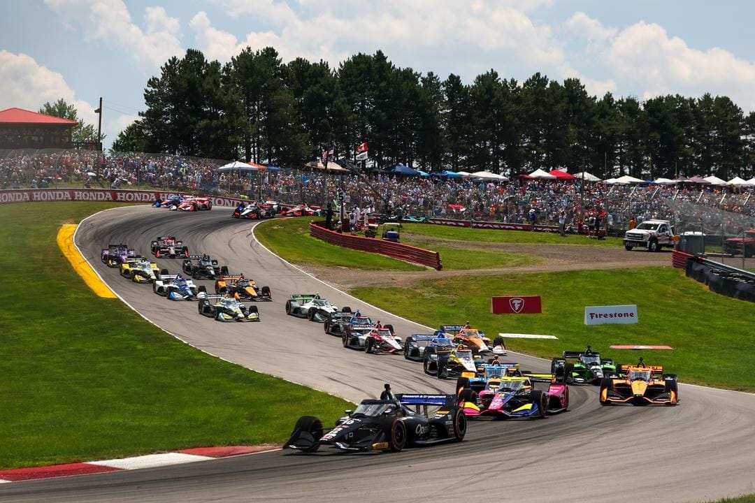 GP de Mid-Ohio da Indy: programação completa da 11ª etapa da temporada 2026