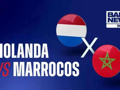Holanda x Marrocos: ouça ao jogo da 2ª fase da Copa na BandNews FM