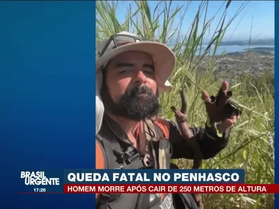 Homem morre após cair de mirante de 150 metros em Maricá, no RJ