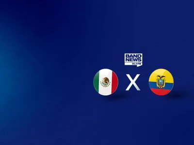 México x Equador: ouça ao vivo ao duelo do mata-mata da Copa na BandNews FM