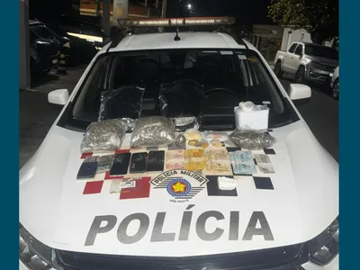 Homem é preso por tráfico e 3kg de drogas são apreendidas em Limeira