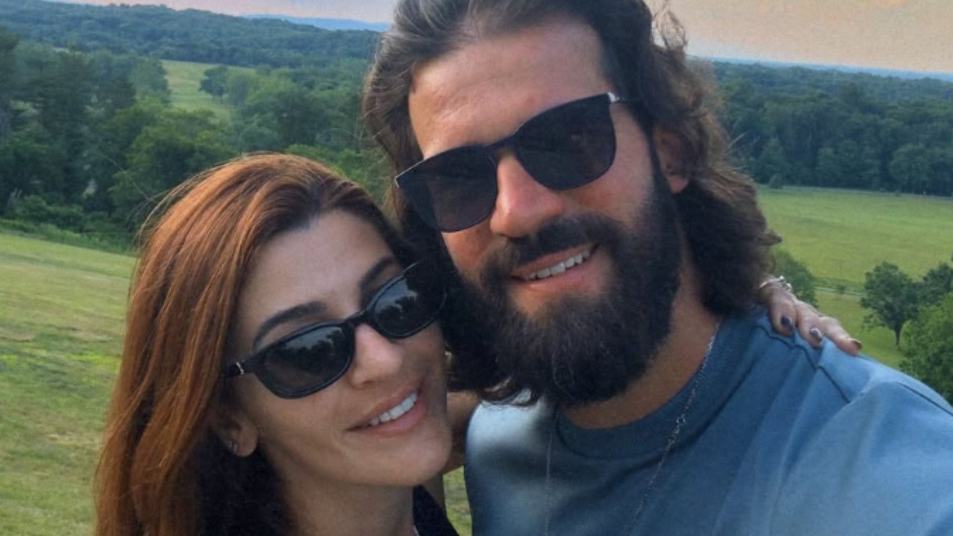 História de amor entre Alisson e esposa viraliza nas redes: 