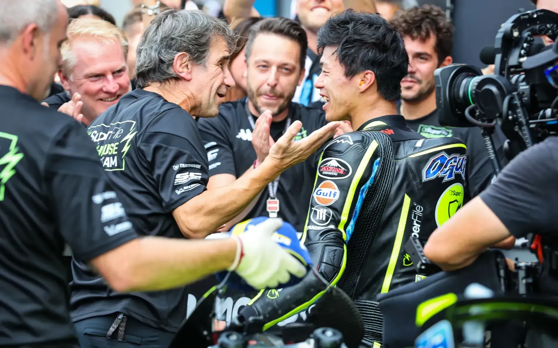 Ai Ogura faz história e recoloca Japão no topo da MotoGP após 22 anos