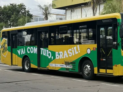 Veja os horários da linha especial para o jogo do Brasil desta segunda (29)
