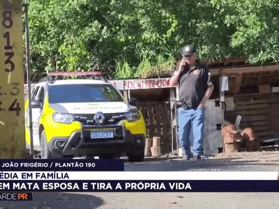 Polícia investiga feminicídio seguido de suicídio em Curitiba