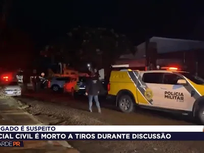 Policial é morto a tiros após discussão em Cascavel