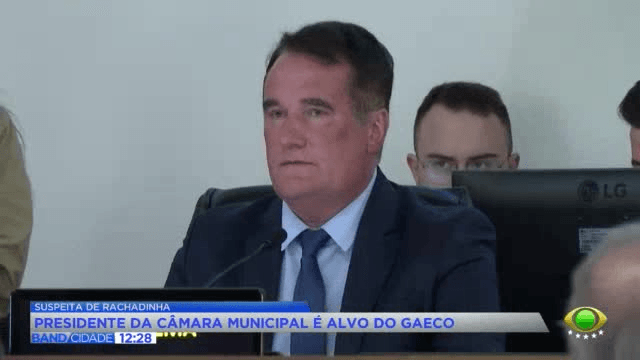 Gaeco faz operação contra presidente da Câmara de Curitiba
