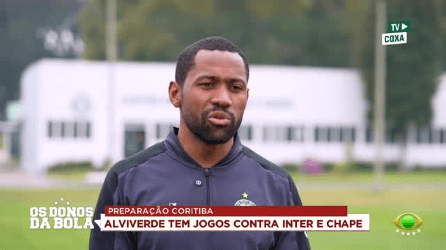 Coritiba prepara jogos-treinos contra Inter e Chapecoense