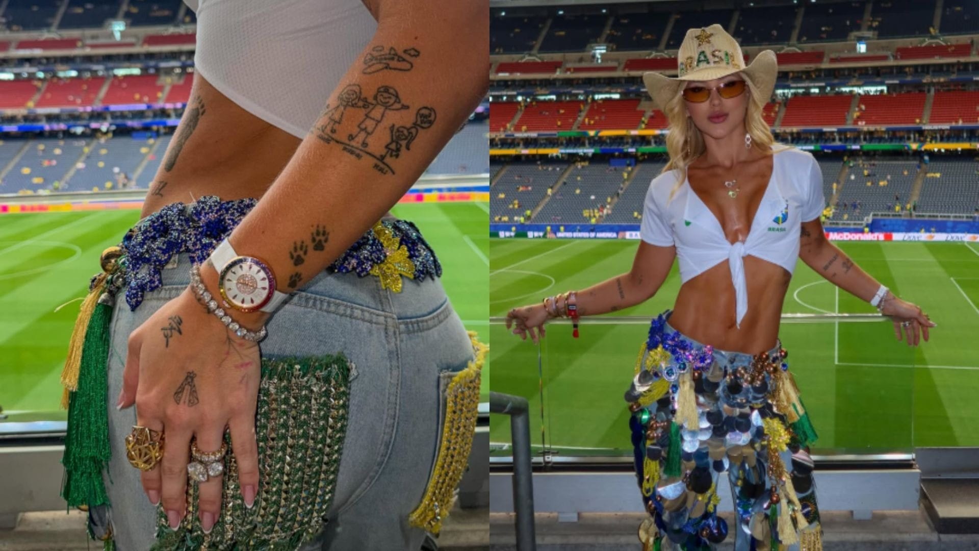 Vini Jr. comenta foto de Virginia em meio a rumores de reconciliação; veja