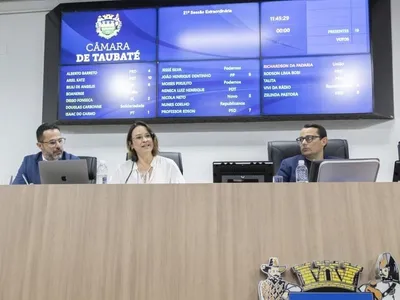Câmara de Taubaté confirma indicados à reitoria e vice-reitoria da Unitau