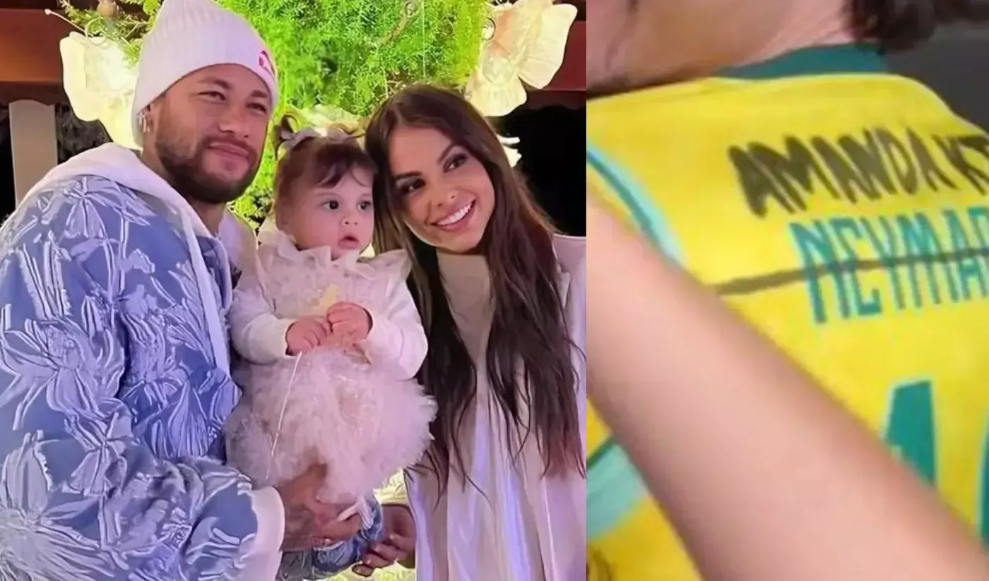 'Não houve convite': ex de Neymar desabafa sobre a filha não estar na Copa