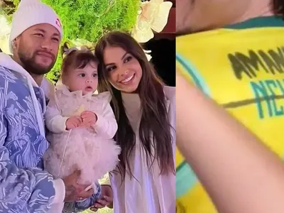 'Não houve convite': ex de Neymar desabafa sobre a filha não estar na Copa