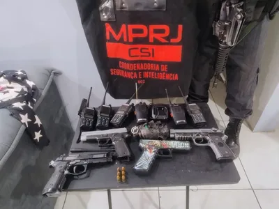 Operação do MP mira PMs por venda de arma apreendida em Belford Roxo