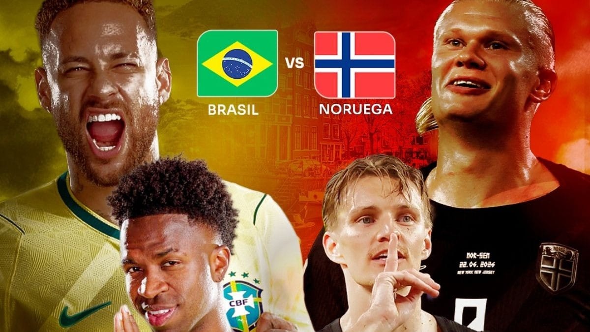 Brasil enfrenta a Noruega nas oitavas; veja data e horário da partida