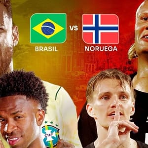 Brasil enfrenta a Noruega nas oitavas; veja data e horário da partida