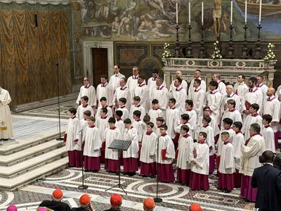 Coro da Capela Sistina faz concerto histórico em Curitiba