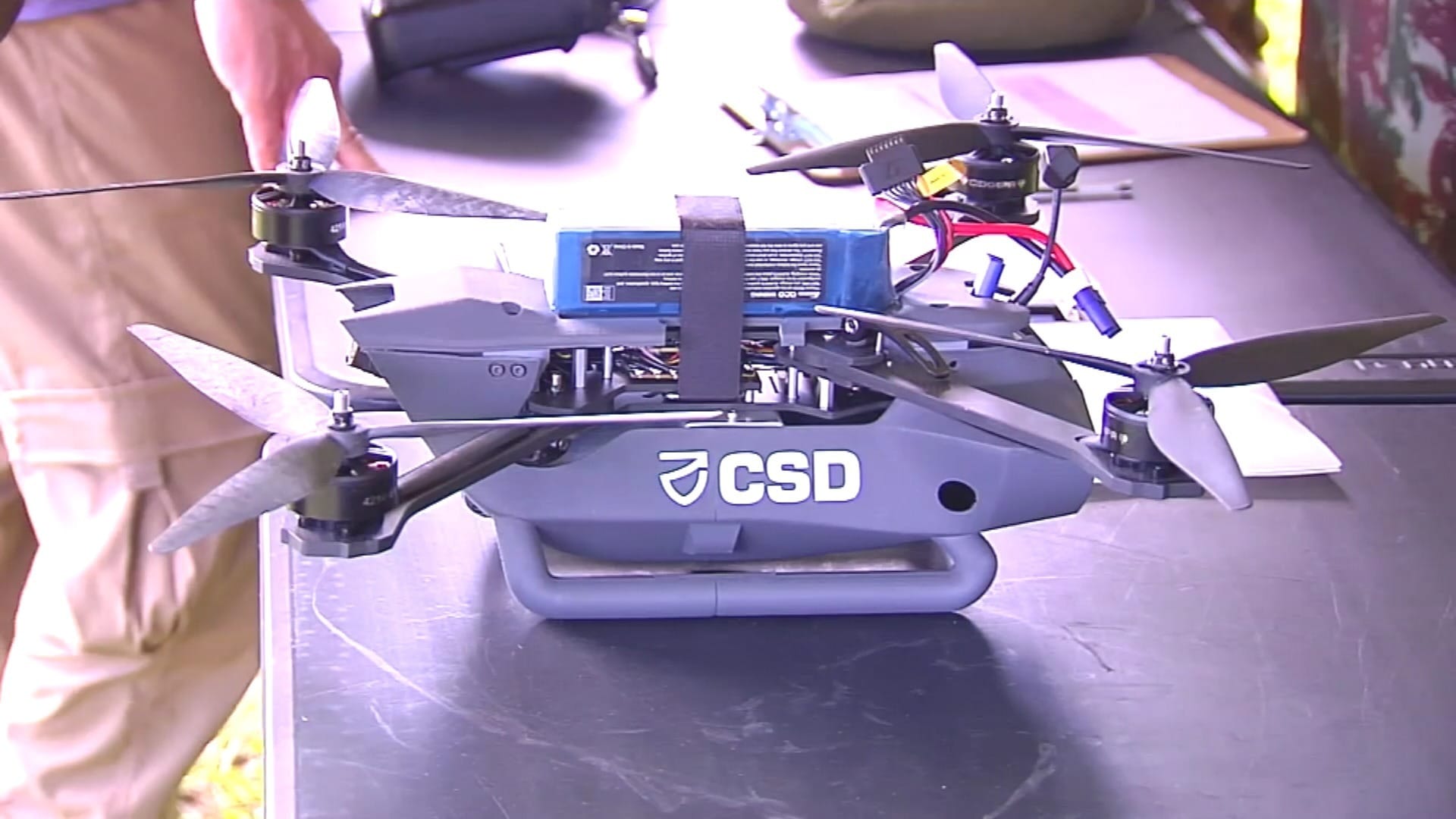 Drones de ataque: Exército testa arsenal em corrida com o crime armado