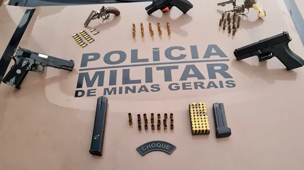 Homem comemora vitória do Brasil atirando para o alto e é preso em BH